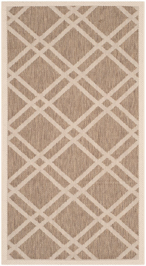 Safavieh Courtyard Power Loomed 85.4% Polypropylene/10.4% Polyester/4.2% Latex Outdoor Rug CY6923-242-3