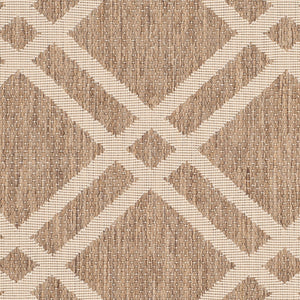 Safavieh Courtyard Power Loomed 85.4% Polypropylene/10.4% Polyester/4.2% Latex Outdoor Rug CY6923-242-4