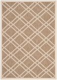 Safavieh Courtyard Power Loomed 85.4% Polypropylene/10.4% Polyester/4.2% Latex Outdoor Rug CY6923-242-4