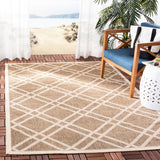 Safavieh Courtyard Power Loomed 85.4% Polypropylene/10.4% Polyester/4.2% Latex Outdoor Rug CY6923-242-210