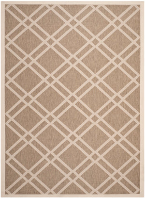 Safavieh Courtyard Power Loomed 85.4% Polypropylene/10.4% Polyester/4.2% Latex Outdoor Rug CY6923-242-210