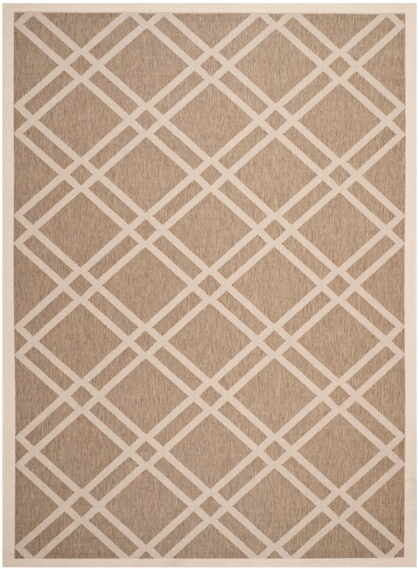 Safavieh Courtyard Power Loomed 85.4% Polypropylene/10.4% Polyester/4.2% Latex Outdoor Rug CY6923-242-210