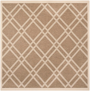Safavieh Courtyard Power Loomed 85.4% Polypropylene/10.4% Polyester/4.2% Latex Outdoor Rug CY6923-242-210