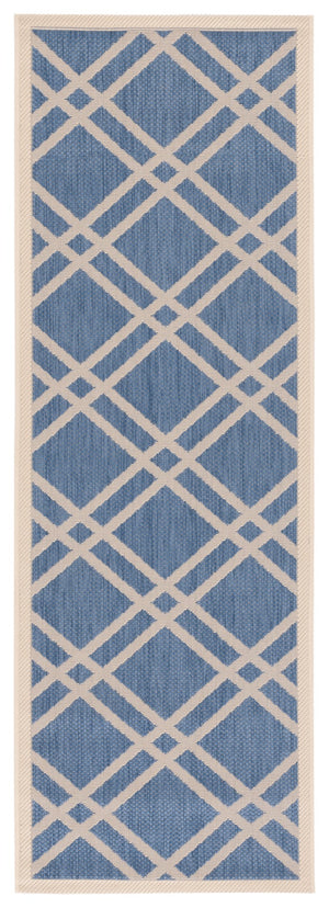 Safavieh Courtyard Power Loomed 85.4% Polypropylene/10.4% Polyester/4.2% Latex Outdoor Rug CY6923-243-4