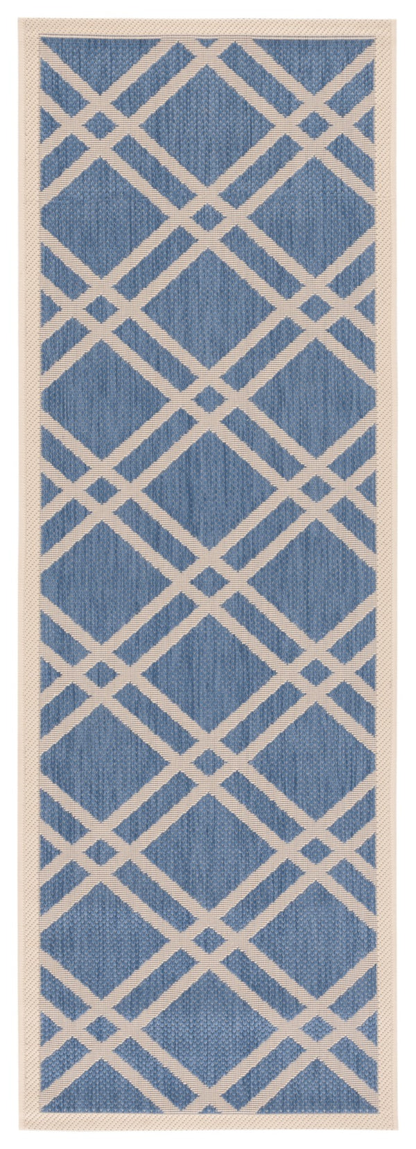 Safavieh Courtyard Power Loomed 85.4% Polypropylene/10.4% Polyester/4.2% Latex Outdoor Rug CY6923-243-4