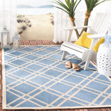 Safavieh Courtyard Power Loomed 85.4% Polypropylene/10.4% Polyester/4.2% Latex Outdoor Rug CY6923-243-4