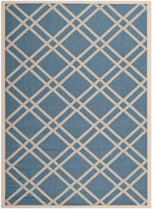 Safavieh Courtyard Power Loomed 85.4% Polypropylene/10.4% Polyester/4.2% Latex Outdoor Rug CY6923-243-4