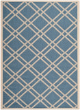 Safavieh Courtyard Power Loomed 85.4% Polypropylene/10.4% Polyester/4.2% Latex Outdoor Rug CY6923-243-4