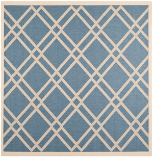 Safavieh Courtyard Power Loomed 85.4% Polypropylene/10.4% Polyester/4.2% Latex Outdoor Rug CY6923-243-4