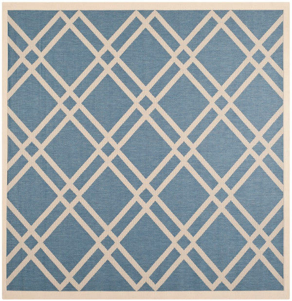 Safavieh Courtyard Power Loomed 85.4% Polypropylene/10.4% Polyester/4.2% Latex Outdoor Rug CY6923-243-4