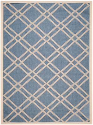 Safavieh Courtyard Power Loomed 85.4% Polypropylene/10.4% Polyester/4.2% Latex Outdoor Rug CY6923-243-4