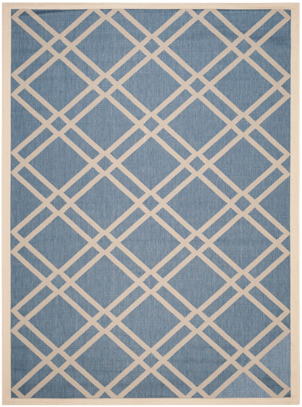 Safavieh Courtyard Power Loomed 85.4% Polypropylene/10.4% Polyester/4.2% Latex Outdoor Rug CY6923-243-4