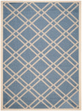 Safavieh Courtyard Power Loomed 85.4% Polypropylene/10.4% Polyester/4.2% Latex Outdoor Rug CY6923-243-4