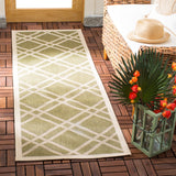 Safavieh Courtyard Power Loomed 85.4% Polypropylene/10.4% Polyester/4.2% Latex Outdoor Rug CY6923-244-4