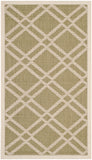 Safavieh Courtyard Power Loomed 85.4% Polypropylene/10.4% Polyester/4.2% Latex Outdoor Rug CY6923-244-4