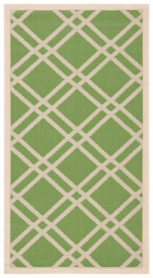 Safavieh Courtyard Power Loomed 85.4% Polypropylene/10.4% Polyester/4.2% Latex Outdoor Rug CY6923-244-4