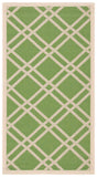 Safavieh Courtyard Power Loomed 85.4% Polypropylene/10.4% Polyester/4.2% Latex Outdoor Rug CY6923-244-4