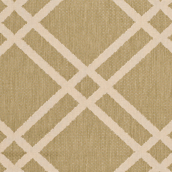 Safavieh Courtyard Power Loomed 85.4% Polypropylene/10.4% Polyester/4.2% Latex Outdoor Rug CY6923-244-4