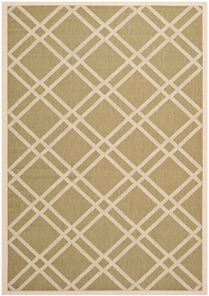 Safavieh Courtyard Power Loomed 85.4% Polypropylene/10.4% Polyester/4.2% Latex Outdoor Rug CY6923-244-4