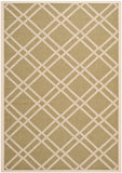 Safavieh Courtyard Power Loomed 85.4% Polypropylene/10.4% Polyester/4.2% Latex Outdoor Rug CY6923-244-4