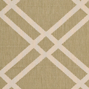 Safavieh Courtyard Power Loomed 85.4% Polypropylene/10.4% Polyester/4.2% Latex Outdoor Rug CY6923-244-4