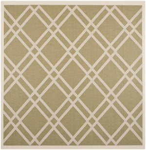 Safavieh Courtyard Power Loomed 85.4% Polypropylene/10.4% Polyester/4.2% Latex Outdoor Rug CY6923-244-4