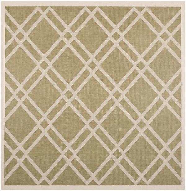 Safavieh Courtyard Power Loomed 85.4% Polypropylene/10.4% Polyester/4.2% Latex Outdoor Rug CY6923-244-4