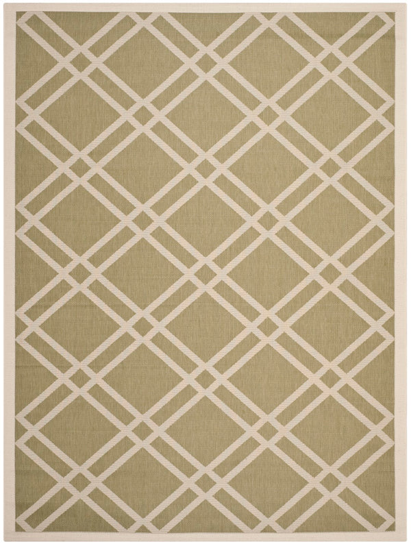 Safavieh Courtyard Power Loomed 85.4% Polypropylene/10.4% Polyester/4.2% Latex Outdoor Rug CY6923-244-4
