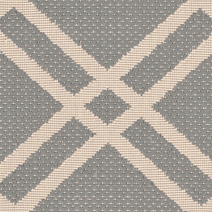 Safavieh Courtyard Power Loomed 85.4% Polypropylene/10.4% Polyester/4.2% Latex Outdoor Rug CY6923-246-4