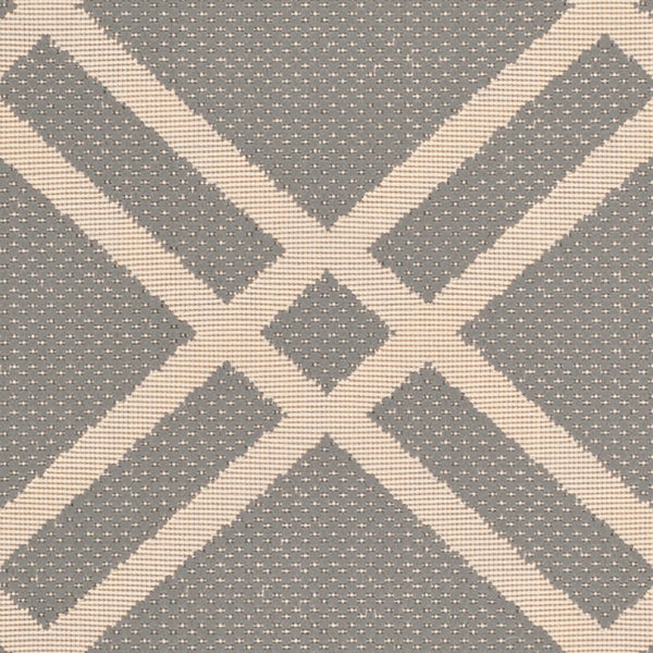 Safavieh Courtyard Power Loomed 85.4% Polypropylene/10.4% Polyester/4.2% Latex Outdoor Rug CY6923-246-4