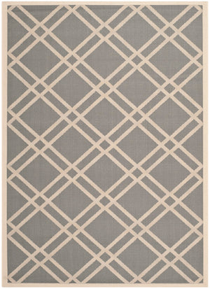 Safavieh Courtyard Power Loomed 85.4% Polypropylene/10.4% Polyester/4.2% Latex Outdoor Rug CY6923-246-4