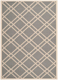 Safavieh Courtyard Power Loomed 85.4% Polypropylene/10.4% Polyester/4.2% Latex Outdoor Rug CY6923-246-4