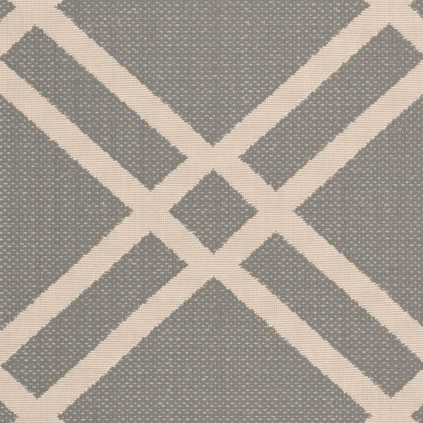 Safavieh Courtyard Power Loomed 85.4% Polypropylene/10.4% Polyester/4.2% Latex Outdoor Rug CY6923-246-4