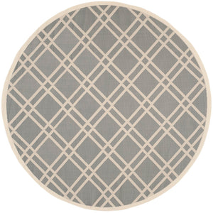 Safavieh Courtyard Power Loomed 85.4% Polypropylene/10.4% Polyester/4.2% Latex Outdoor Rug CY6923-246-4