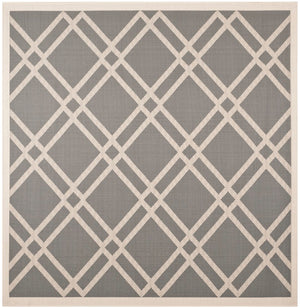 Safavieh Courtyard Power Loomed 85.4% Polypropylene/10.4% Polyester/4.2% Latex Outdoor Rug CY6923-246-4