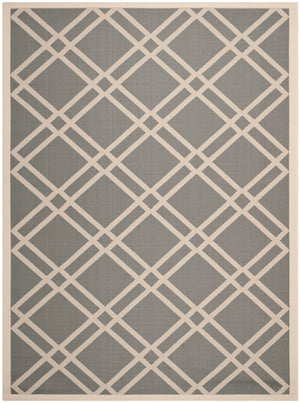 Safavieh Courtyard Power Loomed 85.4% Polypropylene/10.4% Polyester/4.2% Latex Outdoor Rug CY6923-246-4