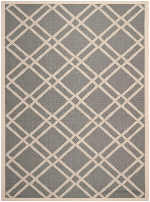 Safavieh Courtyard Power Loomed 85.4% Polypropylene/10.4% Polyester/4.2% Latex Outdoor Rug CY6923-246-4