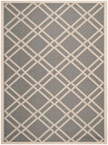 Safavieh Courtyard Power Loomed 85.4% Polypropylene/10.4% Polyester/4.2% Latex Outdoor Rug CY6923-246-4