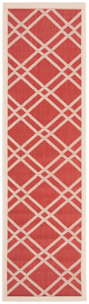 Safavieh Courtyard Power Loomed 85.4% Polypropylene/10.4% Polyester/4.2% Latex Outdoor Rug CY6923-248-4
