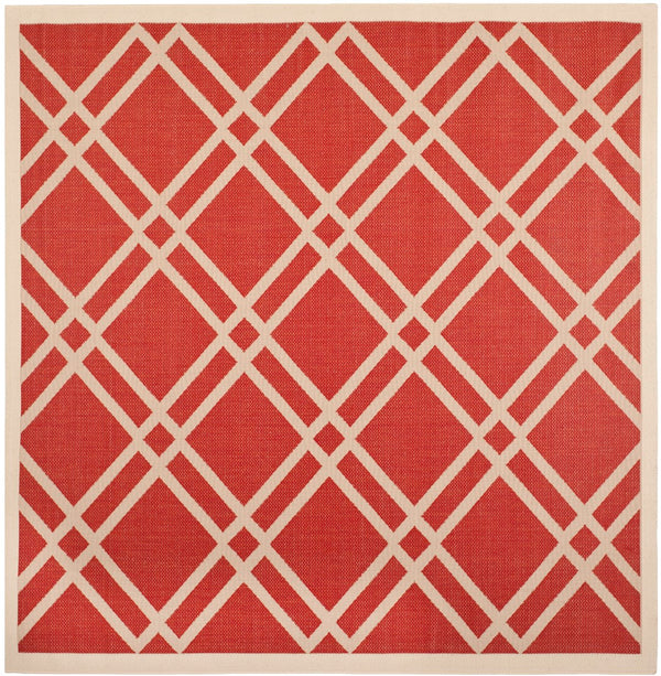 Safavieh Courtyard Power Loomed 85.4% Polypropylene/10.4% Polyester/4.2% Latex Outdoor Rug CY6923-248-4