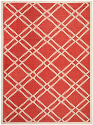 Safavieh Courtyard Power Loomed 85.4% Polypropylene/10.4% Polyester/4.2% Latex Outdoor Rug CY6923-248-4