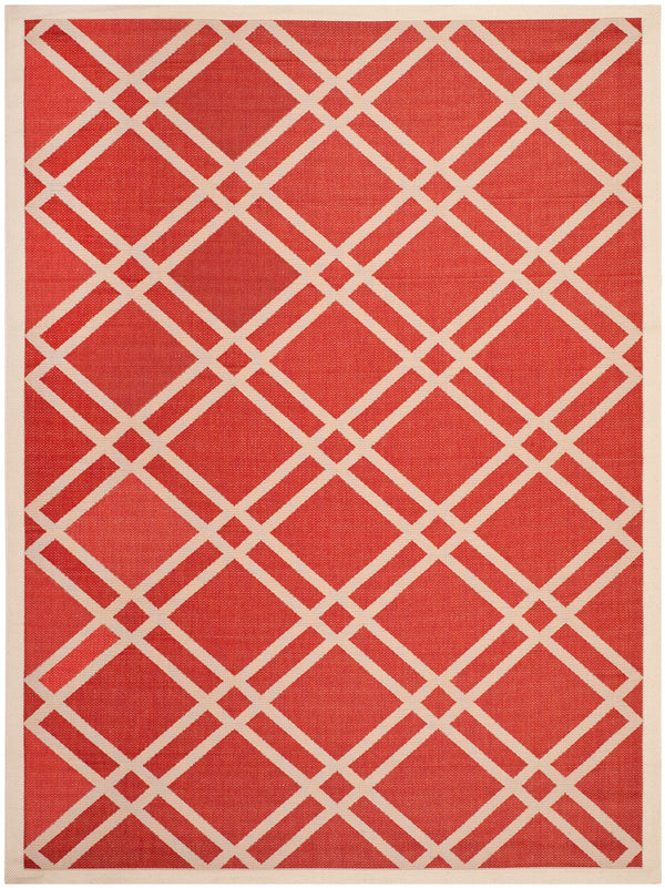 Safavieh Courtyard Power Loomed 85.4% Polypropylene/10.4% Polyester/4.2% Latex Outdoor Rug CY6923-248-4