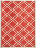 Safavieh Courtyard Power Loomed 85.4% Polypropylene/10.4% Polyester/4.2% Latex Outdoor Rug CY6923-248-4