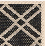 Safavieh Courtyard Power Loomed 85.4% Polypropylene/10.4% Polyester/4.2% Latex Outdoor Rug CY6923-266-4