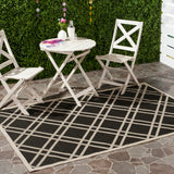 Safavieh Courtyard Power Loomed 85.4% Polypropylene/10.4% Polyester/4.2% Latex Outdoor Rug CY6923-266-4