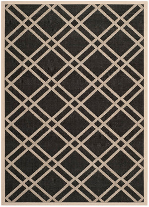 Safavieh Courtyard Power Loomed 85.4% Polypropylene/10.4% Polyester/4.2% Latex Outdoor Rug CY6923-266-4