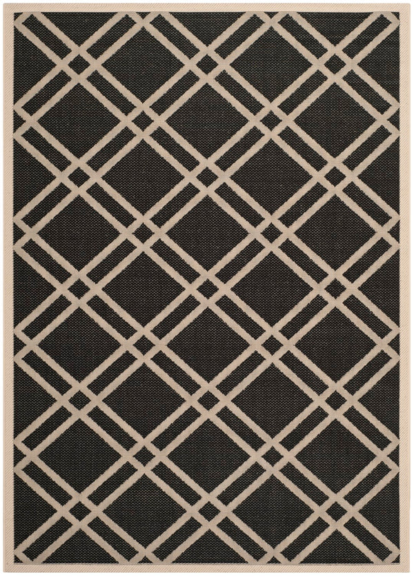 Safavieh Courtyard Power Loomed 85.4% Polypropylene/10.4% Polyester/4.2% Latex Outdoor Rug CY6923-266-4
