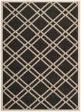 Safavieh Courtyard Power Loomed 85.4% Polypropylene/10.4% Polyester/4.2% Latex Outdoor Rug CY6923-266-4