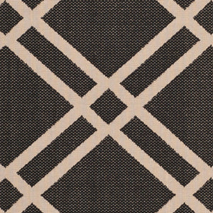 Safavieh Courtyard Power Loomed 85.4% Polypropylene/10.4% Polyester/4.2% Latex Outdoor Rug CY6923-266-4