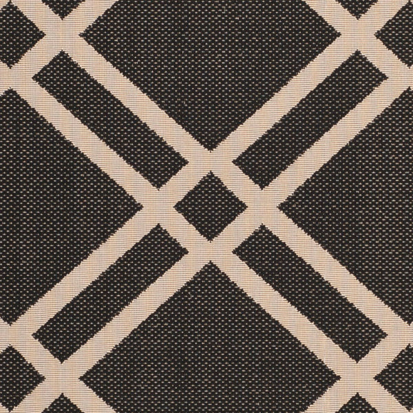 Safavieh Courtyard Power Loomed 85.4% Polypropylene/10.4% Polyester/4.2% Latex Outdoor Rug CY6923-266-4